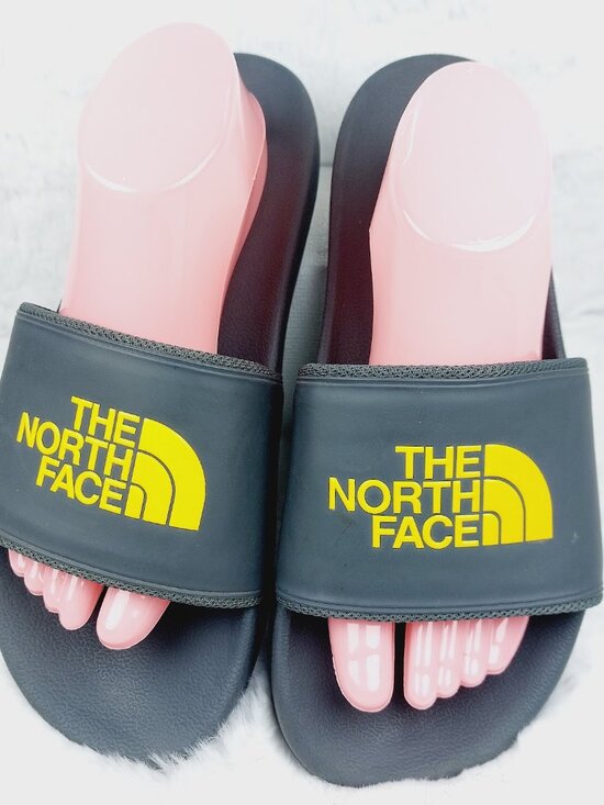 The North Face Men\'s Black Neon Camp III Slip-On Casual Slide Sandal Size 11 main image 6